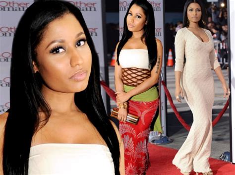 Nicki Minaj Performs Fashion U Turn At The Other Woman Post Premiere Party Daily Mail Online