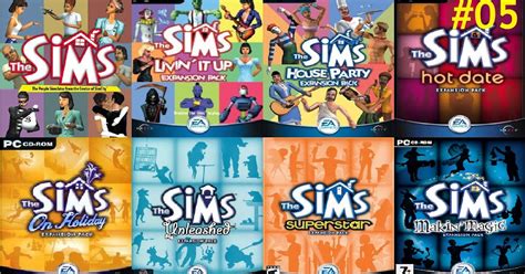 The Sims 1 And All Expansion Pack