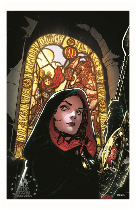 Top Cow Exclusive Cover To The Magdalena 5 Revealed