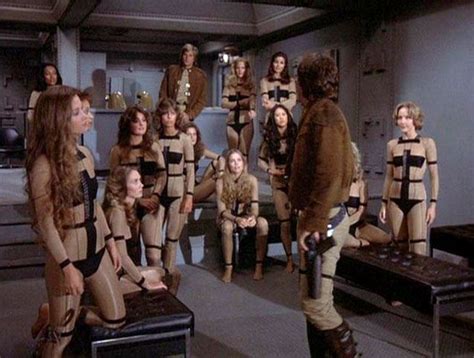Hollywood Was Behind The Times With The All Girl Viper Squadron From The Original Battlestar