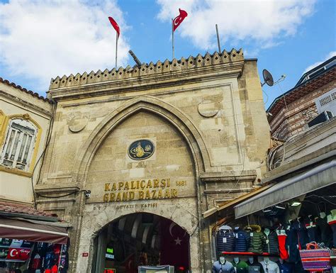 Cómo visitar y comprar en el Gran Bazar Estambul horarios Guías Viajar