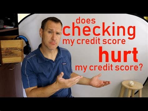 Why Does Checking Your Credit Score Lower It Commons Credit