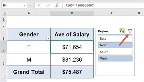 How To Use Pivot Table Slicers Excelnotes