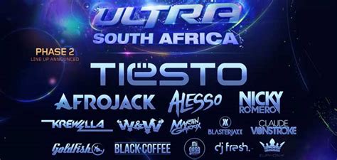 Ultra South Africa 2014 Announces Phase 2 Relentless Beats