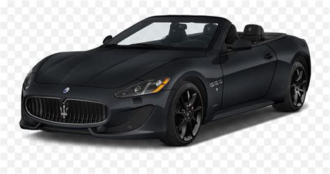 Black Maserati Granturismo Maserati Granturismo Convertible Png Maserati Png Free