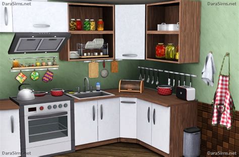 Kitchen Decor Set The Sims 3