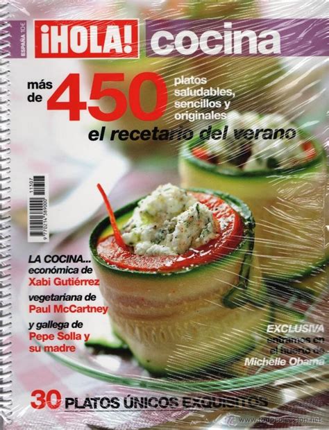 hola cocina n. 11307 - mas de 450 recetas; el r - Comprar ...