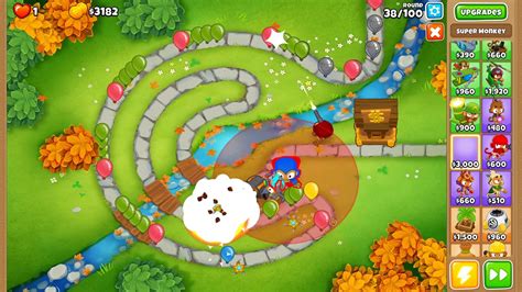 Bloons Td 6 Updated Impoppable Park Path No Monkey Knowledge