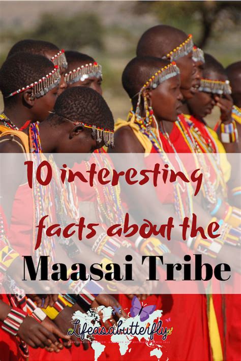 10 Interesting Facts About The Maasai Tribe Tourism Teacher Maasai People Maasai Fun Facts