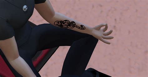 Mod The Sims Dark Mark Tattoo Dark Mark Tattoos Mark Tattoo