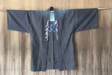 japanese-vintage-indigo-hanten-jacket-oldindustrial-japan-vintage-indigo,-clothing-and