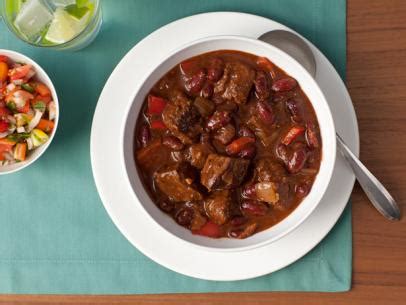 Beef and bean chili is a southern staple, especially in texas. Chunky Beef Chili Recipe | Ree Drummond | Food Network
