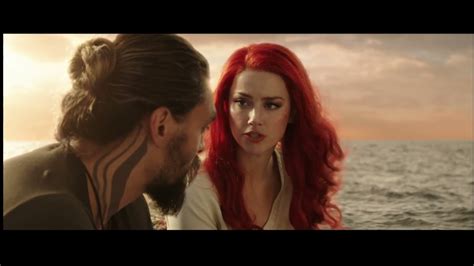 Aquaman 2018 Arthur And Mera Boat Scene Youtube