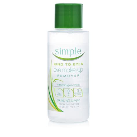 Simple Kind To Eyes Eye Makeup Remover Chemist Direct