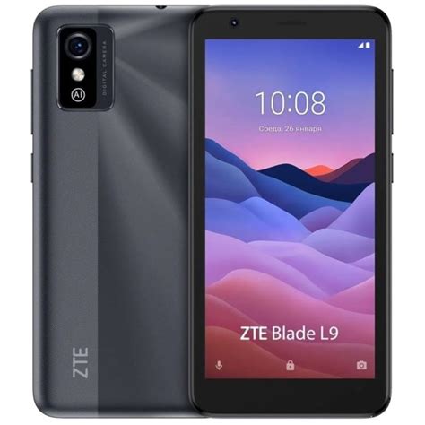 ZTE Blade L9 Gris 32GB De Capacidad 1GB De RAM