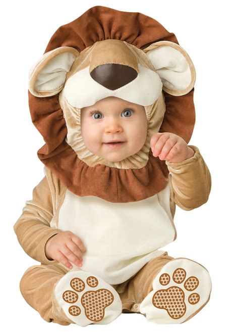 Lovable Lion Infant Toddler Costume