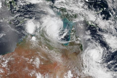 The Double Cyclone Disaster That Smashed Into Australia Last Week
