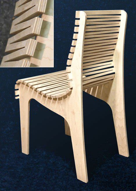 Contemporary Plywood Chair Plans Ideas