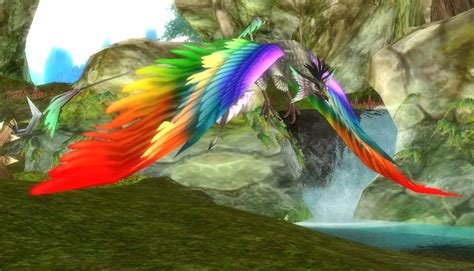 Forest Rainbow Eagle Runes Of Magic Wiki