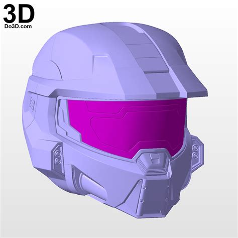 Halo Infinite Master Chief Helmet 3d Model Project N09 Do3d