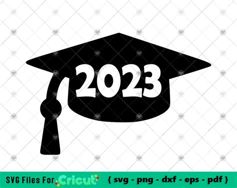 2023 Graduation Cap Svg Clase De 2023 Svg Senior 2023 Etsy México