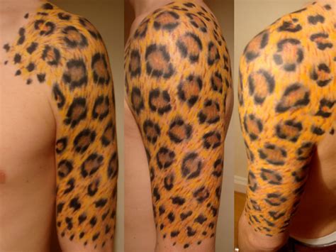 30 Majestic Leopard Print Tattoos Slodive