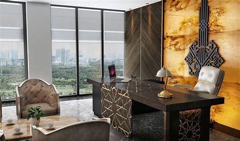 Luxury Office Interior Design On Behance