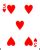 A standard deck has one of each value for each of the four suits. Standard 52-card deck - Wikipedia
