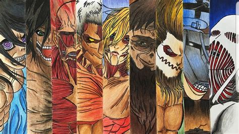 Top 10 Aot Strongest Titans Ranked Weakest To Strongest Gamers Decide