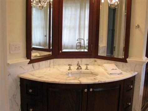 20 Beautiful Corner Vanity Designs For Your Bathroom Housely Bathroom