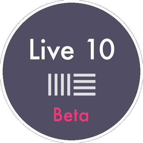 Ableton Live 10 Beta - Custom MacOS Dock Icon : ableton