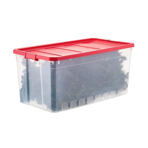 Maybe you would like to learn more about one of these? Sterilite Tree Storage Box | The Container Store | Storage ...