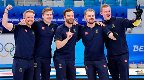 How Swede It Is At Long Last Sweden Finally Wins Olympic Mens
