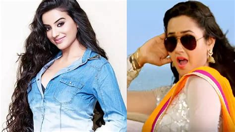 From Akshara Singh To Kajal Raghwani Bhojpuri Actresses Rule Social Media Bhojpuri Movie News