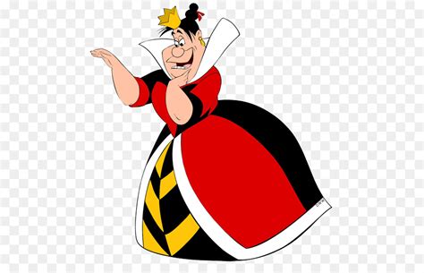 Alice In Wonderland Queen Of Hearts Clipart At Getdrawings Free Download