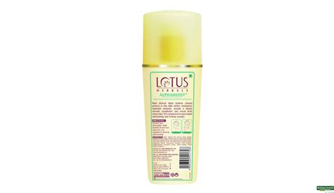 Buy Lotus Herbals Alphamoist Alpha Hydroxy Skin Renewal Oil Free