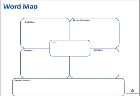 Word Maps Thereadingadvicehub