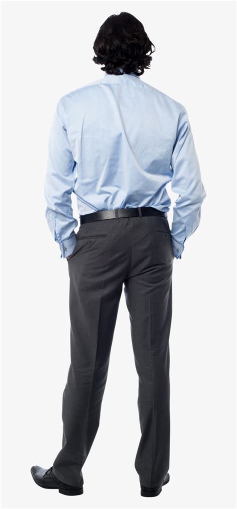 Business Man Standing Back Png Free Transparent Png Download Pngkey