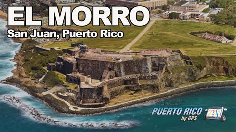 A 360° Fly Around Of El Morro In Old San Juan Youtube
