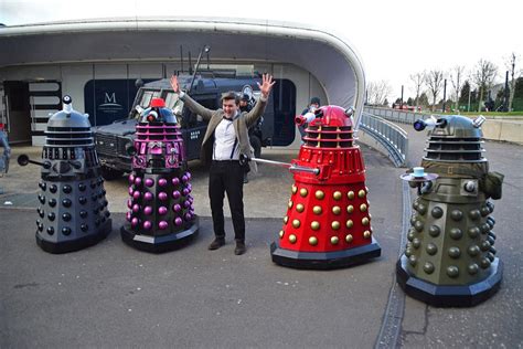 The Doctor And The Daleks 9 By Masimage On Deviantart