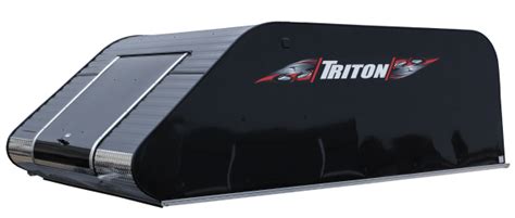 Triton T11 4x4 Gs 11 Aluminum Snowmobile Trailer Coverall With 4 X 4