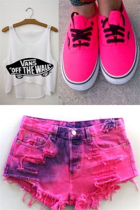 crop top vans off the walls cam shirts