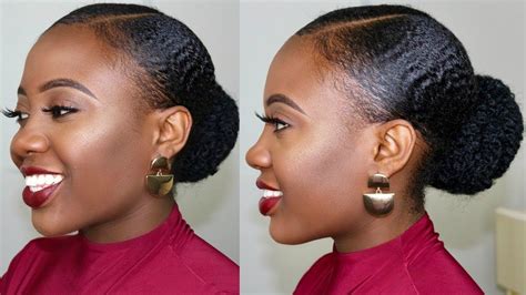 Use the comb and fingers on the front, if necessary, to reach some height. 4C Natural Hair Stays Slick Down for ONE WEEK!?😲 How To ...