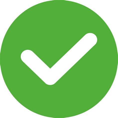 Verified Tick Download Free Clip Art With A Transparent