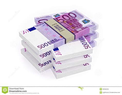 Gelockert wächst er auf über 3 cm. 500 Euro banknotes stock image. Image of high, dirty ...