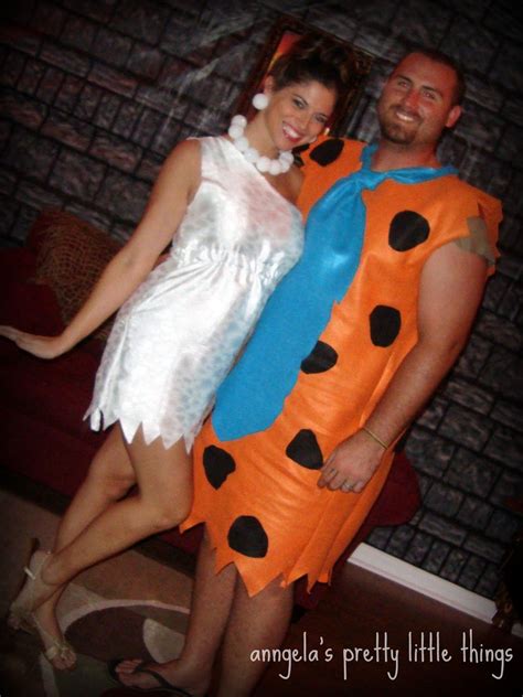 Diy Fred And Wilma Costumes Make Your Own Costume Dress Up Costumes
