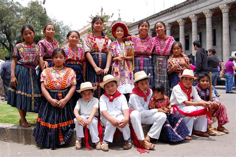 Traje Tipico De Quetzaltenango Guatemala