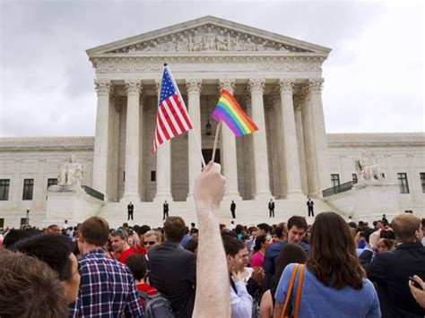 Supreme Court Strikes Down Bans On Same Sex Marriage