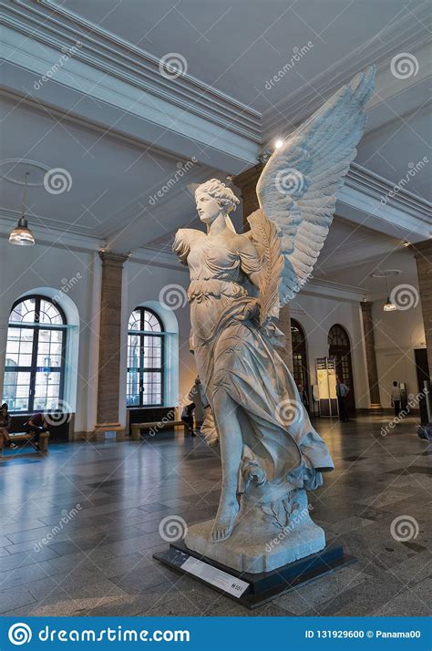 Victoria Statue In German Historical Museum Berlin Germany Editorial Image Image Of German