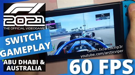 F1 2021 Nintendo Switch Gameplay 60fps Youtube